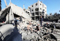 94 يوما من العدوان على غزة.. مجازر الإبادة مستمرة