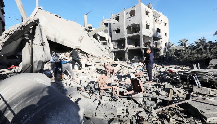 94 يوما من العدوان على غزة.. مجازر الإبادة مستمرة
