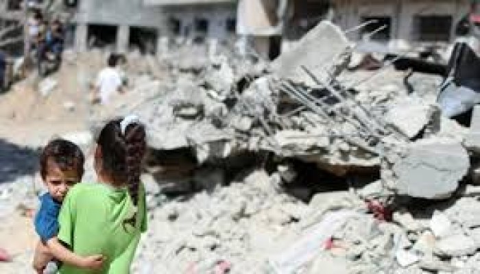 10 أطفال يفقدون سيقانهم يوميا في غزة بسبب العدوان الصهيوني