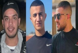 الاحتلال يغتال 3 مقاومين في طولكرم