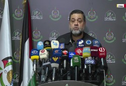 حمدان: الشعب الفلسطيني سيّد قراره وفكرة نزع سلاح المقاومة ساذجة