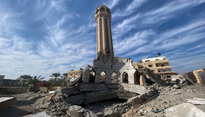الاحتلال يدمّر 380 مسجدا منذ بدء العدوان على قطاع غزة
