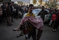 جريفيث يدعو مجلس الأمن لإنهاء الحرب على غزة