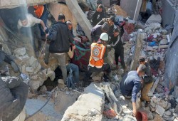 100 ألف فلسطيني بين شهيد ومفقود وجريح بغزة