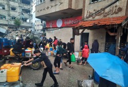 العطش يغزو مدينة غزة وشمالها