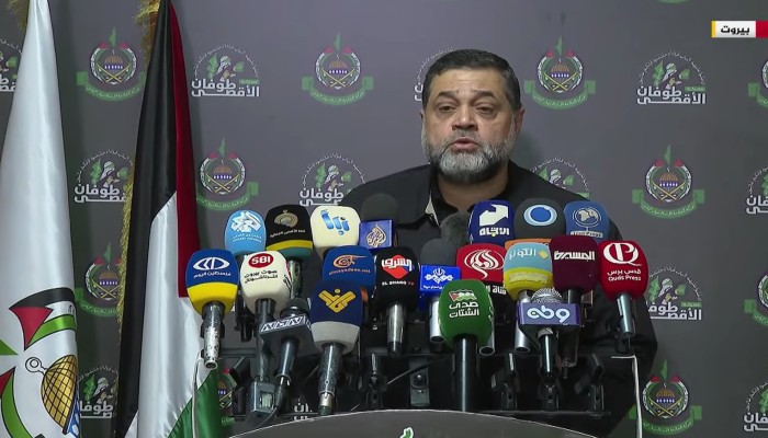 حمدان: المقاومة تدير المعركة باقتدار وإدارة غزة شأنٌ وطنيٌ لا علاقة لأمريكا به