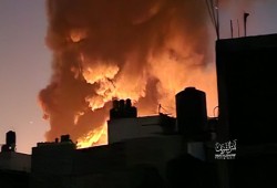 اليوم الـ 107 للعدوان على غزة.. الإبادة مستمرة واشتباكات ضارية مع المقاومة