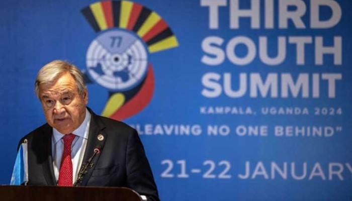 جوتيريش يندد بعمليات القتل المفجعة بغزة