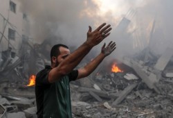 معية الله تعالى لعباده في طوفان الأقصى وصورها