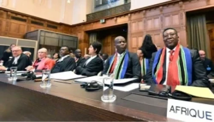 جنوب إفريقيا تدعو للتحرك لإنقاذ غزة بعد تجاهل الصهاينة قرارات العدل الدولية