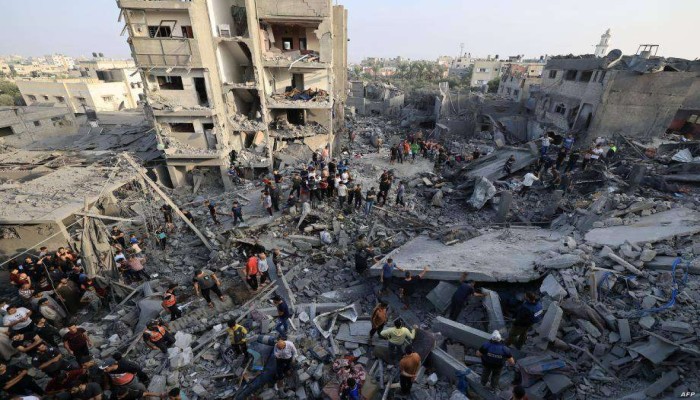 حصيلة مروعة للعدوان .. 110 آلاف فلسطيني بين شهيد وجريح ومفقود بغزة