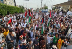 مظاهرات حاشدة في مدن عربية دعما لصمود غزة