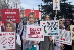 مظاهرات حاشدة في مدن أوروبية لوقف الإبادة الجماعية في غزة