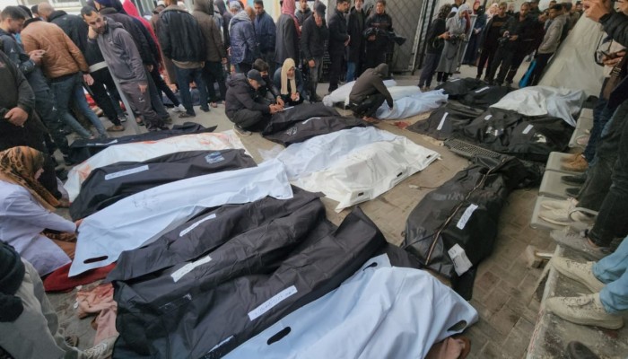 العفو الدولية تدعو للتحقيق في جرائم حرب بغزة