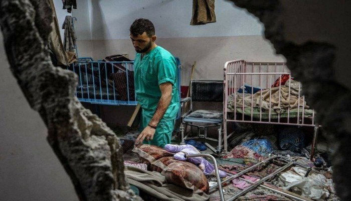 المطالبة بمنع كارثة صحية وإنسانية في مجمع ناصر الطبي