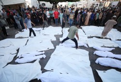 28663 شهيدًا و68395 إصابة بعدوان الاحتلال على غزة