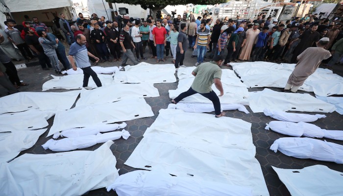 28663 شهيدًا و68395 إصابة بعدوان الاحتلال على غزة