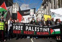 اليوم.. 100 مسيرة بعشرات الدول تضامنا مع فلسطين ضد الاحتلال