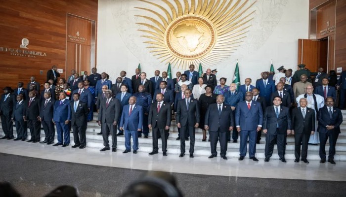 القمة الأفريقية تطالب بتحقيق دولي بجرائم الاحتلال في غزة