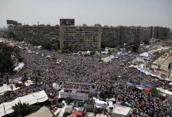 قضاء الانقلاب يصدر أحكاما جائرة على رموز وأبرياء بينهم طفل بمجزرة رابعة