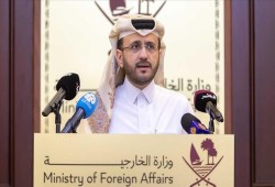 الأنصاري: مطالبة نتنياهو لقطر بالضغط على حماس هدفها إطالة الحرب
