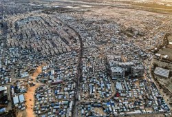 الدفاع المدني بغزة يدعو لإغاثة آلاف الفلسطينيين برفح لتعرضهم للأمراض المعدية