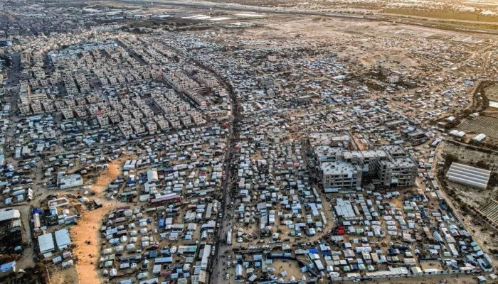 الدفاع المدني بغزة يدعو لإغاثة آلاف الفلسطينيين برفح لتعرضهم للأمراض المعدية