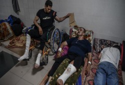 مسئول أممي: مستشفى ناصر أصبح مكاناً للموت لا التعافي في غزة