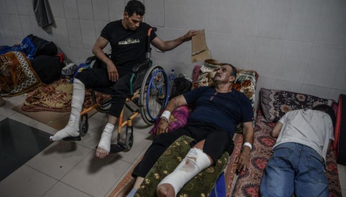 مسئول أممي: مستشفى ناصر أصبح مكاناً للموت لا التعافي في غزة