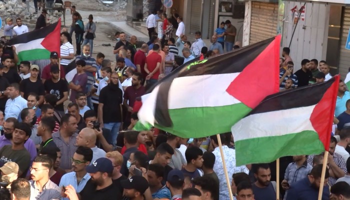 مسيرات حاشدة في الضفة المحتلة إسنادا للمقاومة وغزة