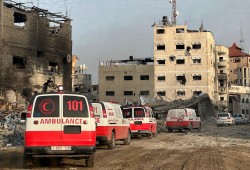 وزارة الصحة: الوضع بشمال غزة كارثي والمرضى مهددون بالموت