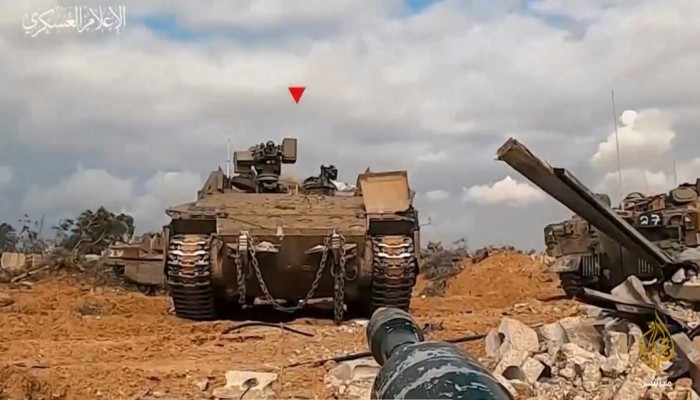 القسام تواصل الالتحام مع آليات وجنود العدوّ