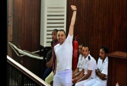 تجديد حبس سيد مشاغب بعد تدويره في قضية جديدة