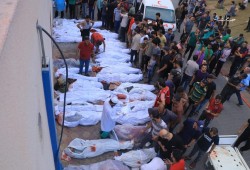 30 ألف شهيد منذ بدء العدوان.. الصحة: 104 شهداء بغزة