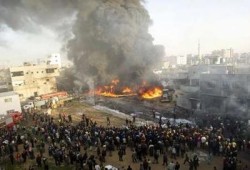 92 شهيدًا و156 جريحًا بمجازر صهيونية قي غزة خلال 24 ساعة