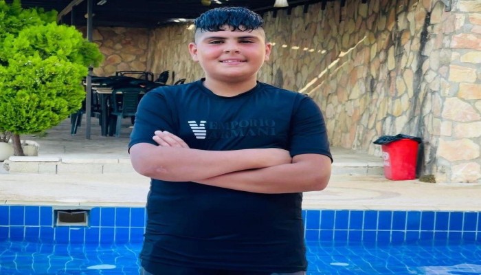 استشهاد الطفل محمد زيد برصاص الاحتلال شمال رام الله