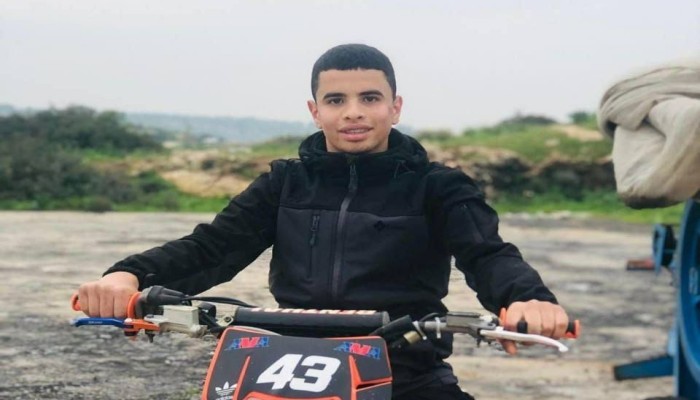 استشهاد الشاب نور الدين ياسين متأثرا بإصابته برصاص الاحتلال في جنين