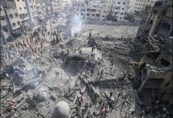 مركز الزيتونة يقدم دراسة حالة لإبـادة المكان في قطاع غزة
