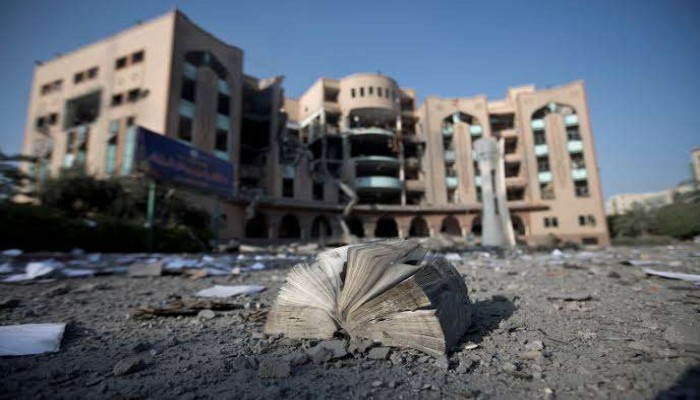 100 أكاديمي أوروبي يوقعون على عريضة تدين تدمير الاحتلال للتعليم بغزة