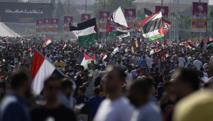 نيابة الانقلاب تجدد حبس 156 مواطنا بمظاهرات نصرة غزة للمرة السادسة