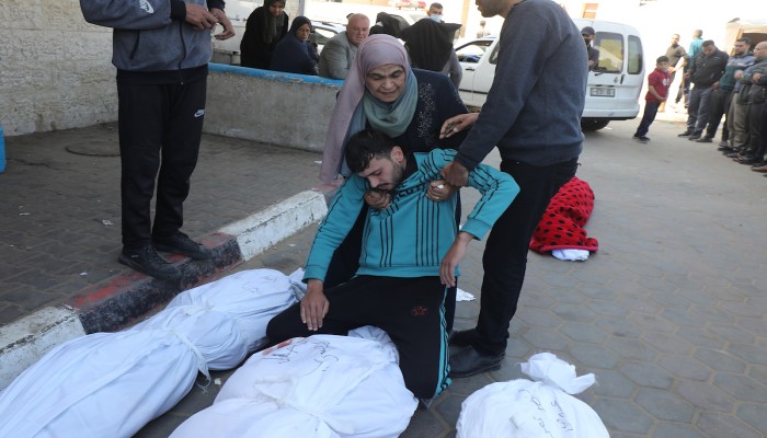 7 مجازر و69 شهيدًا بعدوان الاحتلال على غزة في 24 ساعة