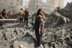 الأمم المتحدة: 63 امرأة يجري قتلهن يوميا في غزة