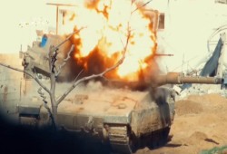القسام يستهدف 7 آليات للاحتلال ومجموعة جنود بمحيط مشفى الشفاء في غزة