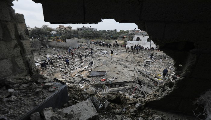 اليوم الـ 166 للعدوان على غزة.. الإبادة الجماعية مستمرة