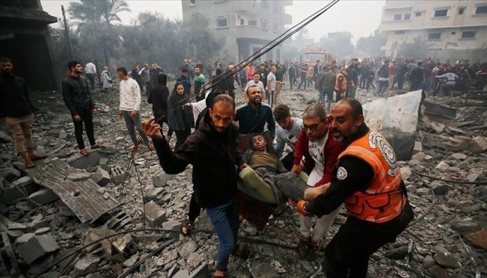 104 شهداء و162 مصابًا في مجازر صهيونية بغزة خلال 24 ساعة