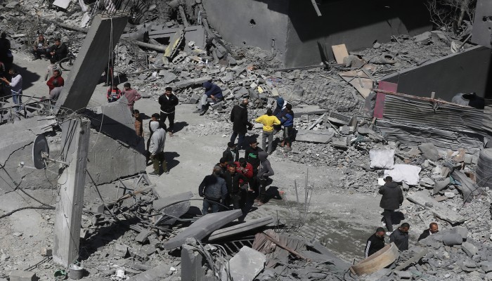 اليوم الـ 167 للعدوان على غزة.. الاحتلال يواصل ارتكاب المجازر