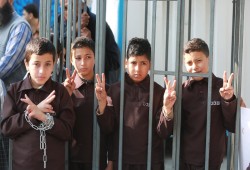 هيئة حقوقية تكشف ما يتعرض له 94 طفلا فلسطينيا بسجن مجدو