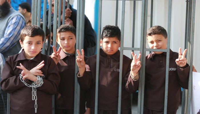 هيئة حقوقية تكشف ما يتعرض له 94 طفلا فلسطينيا بسجن مجدو