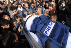 ارتفاع حصيلة شهداء الصحفيين إلى 137 منذ بدء العدوان على غزة