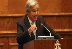 جوتيريس: لا شيء يبرر العقاب الجماعي للشعب الفلسطيني في غزة